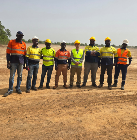 JV partners & offtake